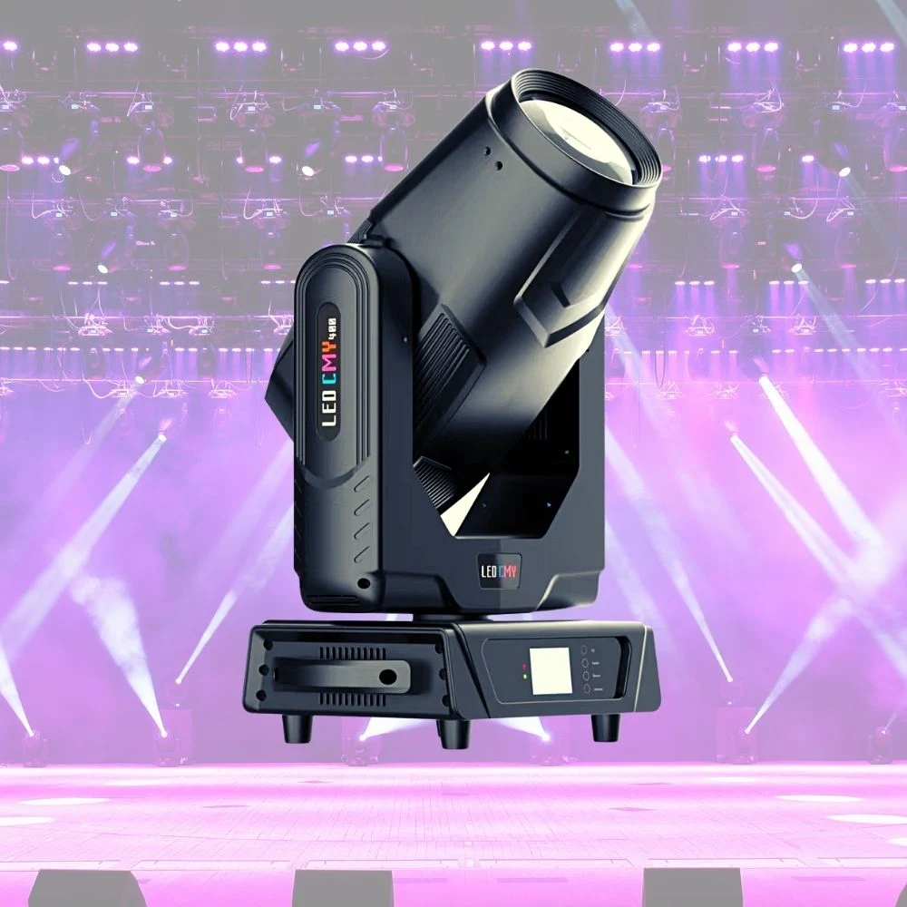 IP20 Waterproof 500W Cmy 4 in One Beam Spot LED Moving Head Party Lighting Spot Projection LED Moving Head Sharpy Beam Stage Light