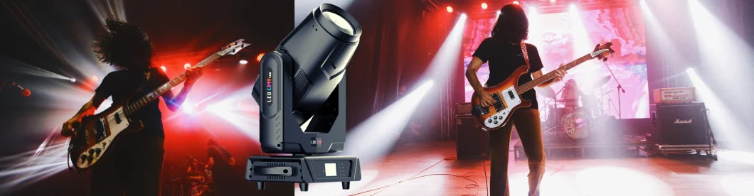 IP20 Waterproof 500W Cmy 4 in One Beam Spot LED Moving Head Party Lighting Spot Projection LED Moving Head Sharpy Beam Stage Light