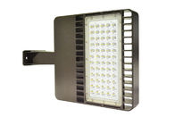Shoebox Style 100W LED Parking Lot lights with Anti - Corrosion, adjustable bracket