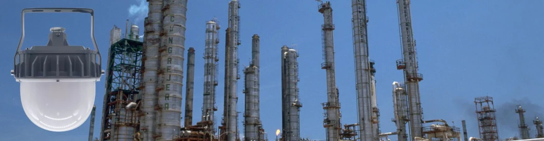 Светодиодный взрывозащитный свет ATEX сертифицированный High Bay Area Hanging Wall Mounted Zone 1 Zone 2 LNG Gas Station Нефтяная промышленность 2