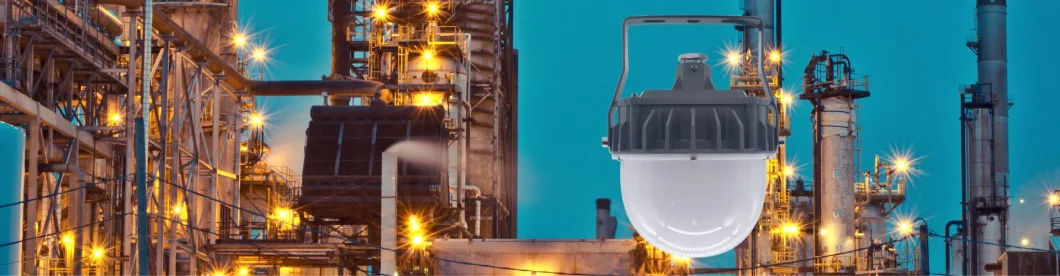 Светодиодный взрывозащитный свет ATEX сертифицированный High Bay Area Hanging Wall Mounted Zone 1 Zone 2 LNG Gas Station Нефтяная промышленность 13