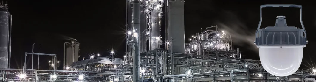 Светодиодный взрывозащитный свет ATEX сертифицированный High Bay Area Hanging Wall Mounted Zone 1 Zone 2 LNG Gas Station Нефтяная промышленность 14