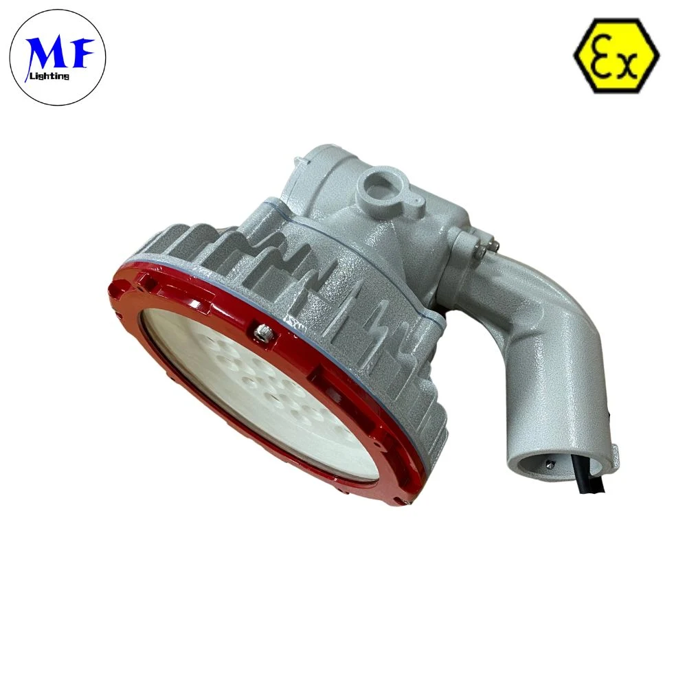 Factory Price Atex Certified 60W Zone 1 Zone 2 LNG Gas Station Oil Industry Light Ocean Platform Light Chemical Plant Explosion Proof Light