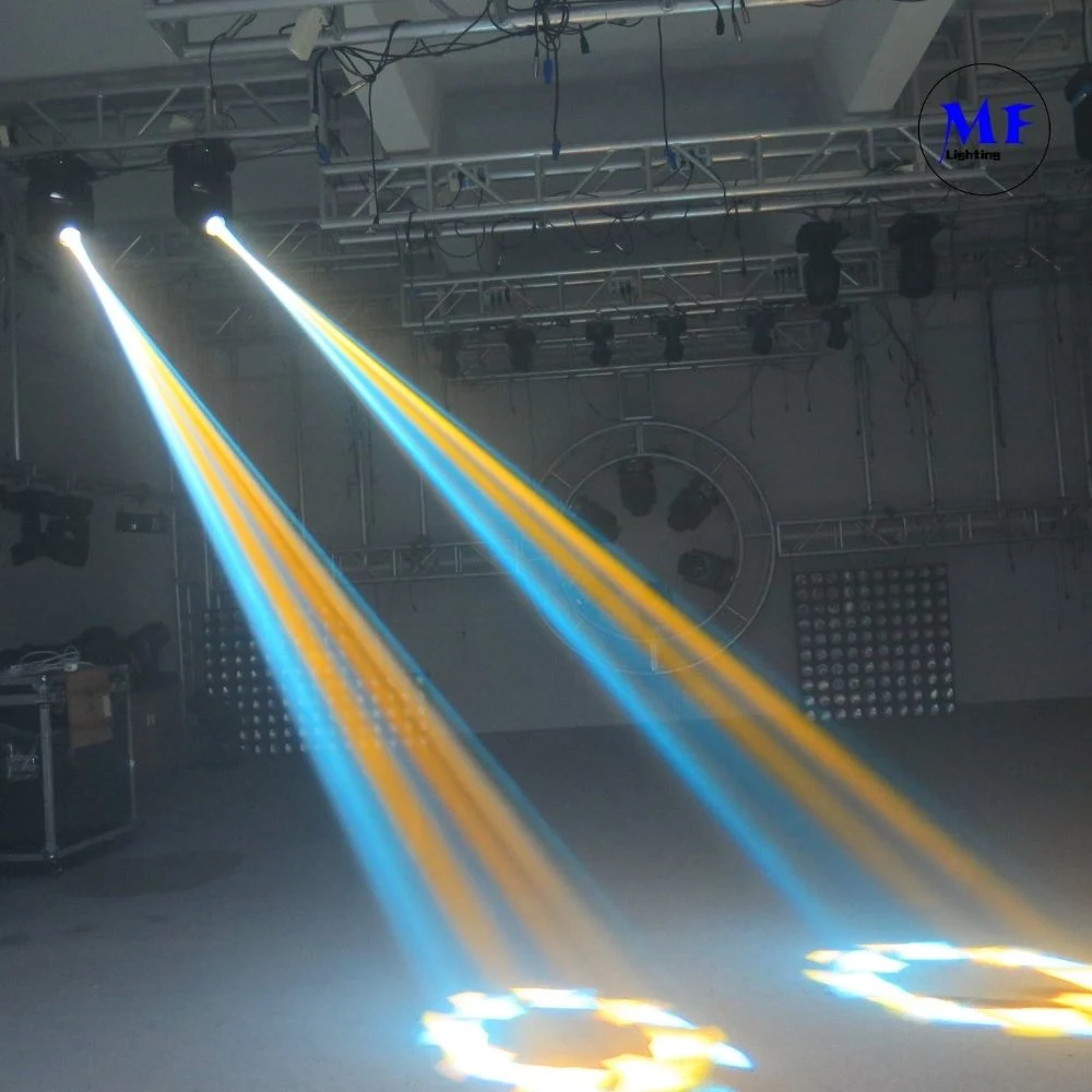 Factory Price 8colors+White DMX-512 120W 540° Pan LED Effect Laser Dancing Moving Head Stage LED Stage Lighting380W Moving Head Lights Beam Stage Light