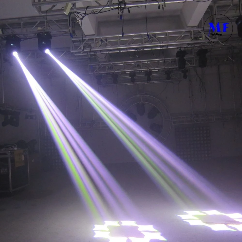 Factory Price 8colors+White DMX-512 120W 540° Pan LED Effect Laser Dancing Moving Head Stage LED Stage Lighting380W Moving Head Lights Beam Stage Light