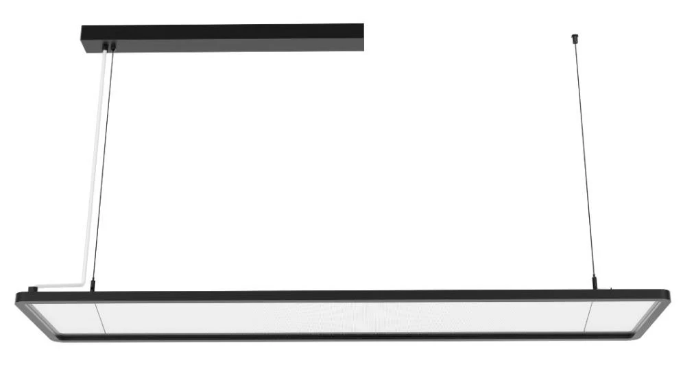 Dali Dimmable LED Pendent Lamp LED Panel Light Hanging Commercial Residential High End Class Anti Glare 4FT 5FT 50W 60W Просветительная лампа с регулируемой светодиодной лампой 3