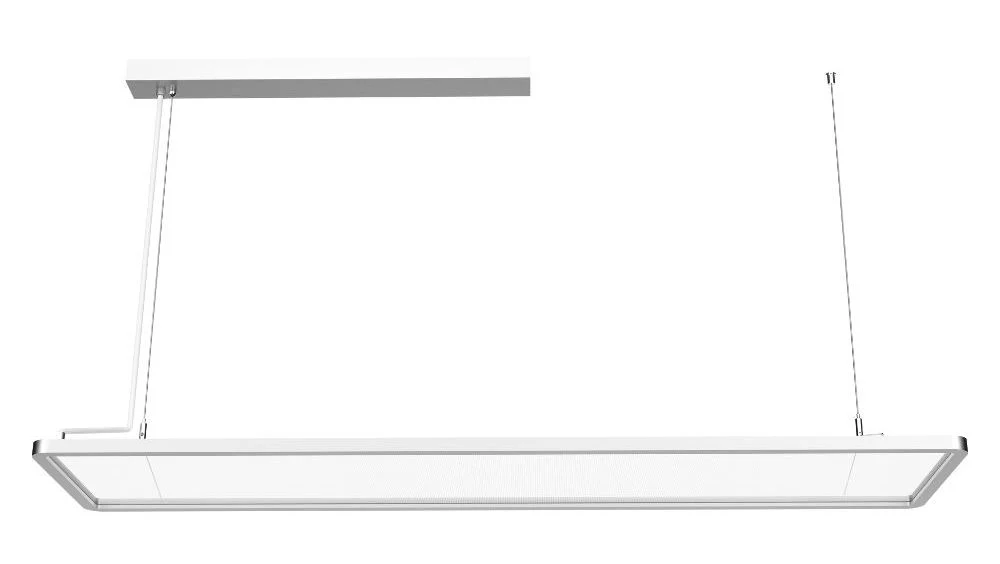 Dali Dimmable LED Pendent Lamp LED Panel Light Hanging Commercial Residential High End Class Anti Glare 4FT 5FT 50W 60W Просветительная лампа с регулируемой светодиодной лампой 5