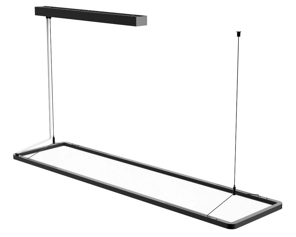 Dali Dimmable LED Pendent Lamp LED Panel Light Hanging Commercial Residential High End Class Anti Glare 4FT 5FT 50W 60W Просветительная лампа с регулируемой светодиодной лампой 6