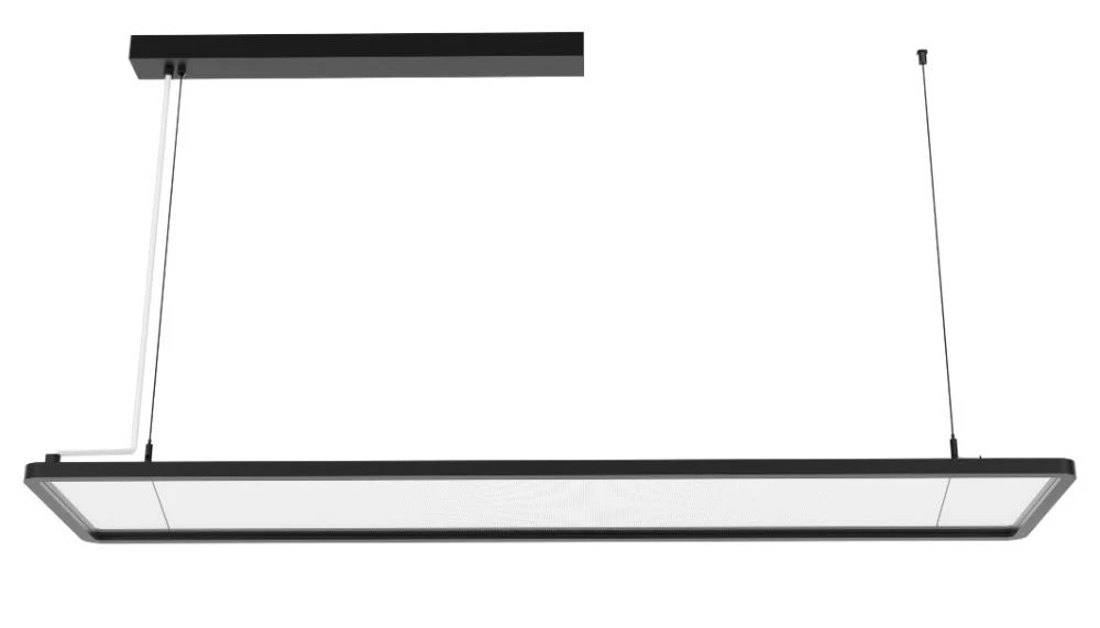Dali Dimmable LED Pendent Lamp LED Panel Light Hanging Commercial Residential High End Class Anti Glare 4FT 5FT 50W 60W Просветительная лампа с регулируемой светодиодной лампой 8