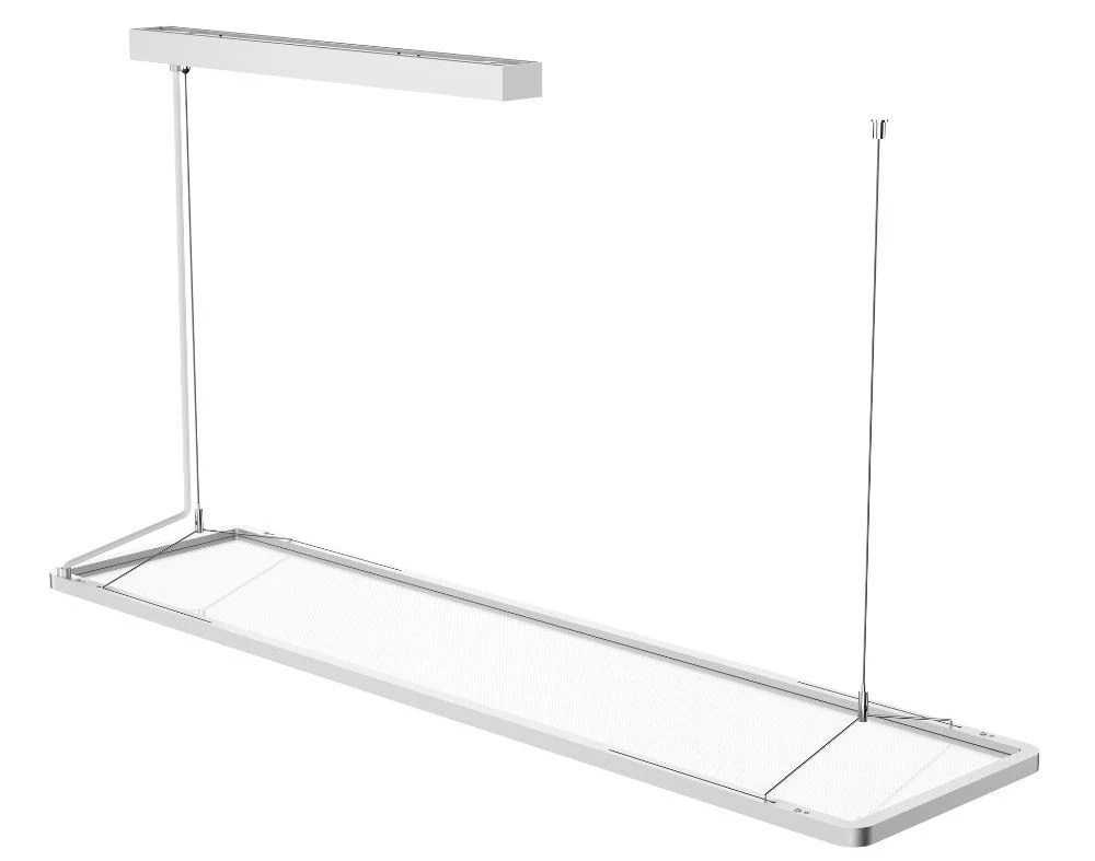 Dali Dimmable LED Pendent Lamp LED Panel Light Hanging Commercial Residential High End Class Anti Glare 4FT 5FT 50W 60W Просветительная лампа с регулируемой светодиодной лампой 7