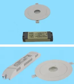 Панель вниз Светодиодный панический экстренный выход сигнал свет IP65 батарея резервная зарядка общеобразовательная школа больница Белый 6