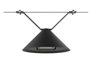 Светодиодный солнечный садовый уличный фонарь Alu. водонепроницаемый 130lm/W Ik08 IP66 Ra70 полушария интегрированный тротуарный путь дорога тротуарный стеновой двор 0