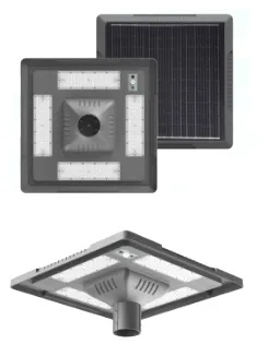 Светодиодный солнечный садовый уличный светодиод водонепроницаемый 40W IP65 Ik08 Парковый путь Тротуары Pla Школьный двор 1