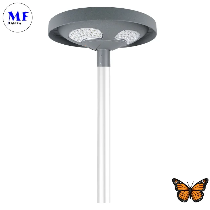 Светодиодный солнечный садовый уличный светодиод водонепроницаемый 40W IP65 Ik08 Парковый путь Тротуары Pla Школьный двор 0