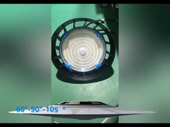 Света IP65 100W залива СИД Zoomable промышленные высокие - 200W