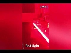 лампа трубки тоннеля СИД 1200мм ИП66 с крышкой ПК Алумимум