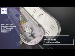 Поверхность светодиодного освещения IP65 Triproof с опаловым рассеивателем