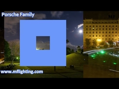 Dimming Alu 150LM/W Dimming уличный свет IP66 СИД водоустойчивый