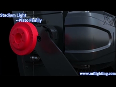 240W-1800W IP67 водонепроницаемый прожектор стадиона 200LM/W