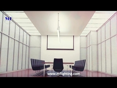 линейное СИД 60В приостанавливало мерцание освещения 600мм свободное Диммабле