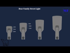 уличный свет ИП66 ИК08 СИД соединителя 165льм/в НЭМА водоустойчивый