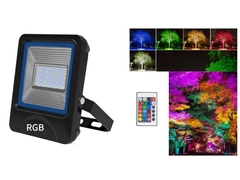 На открытом воздухе свет потока СИД прожектора IP66 RGBW 10W 20W 30W 50W 100W водоустойчивый с дистанционным управлением