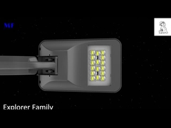 Тротуар ИП66 парка уличного света СИД водоустойчивое доказательство 25В 50В 75В 100В погоды Ик08 устойчивое