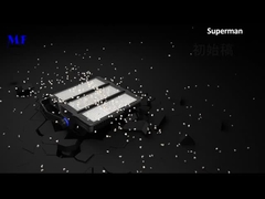 Наивысшая мощность света потока СИД 1500В 1800В привела наивысшую мощность стадиона освещает черный свет приведенный потока