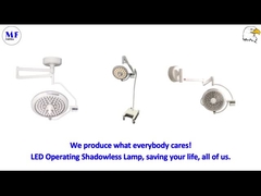 Светодиодный безтенный экзаменационный лампа хирургического вмешательства