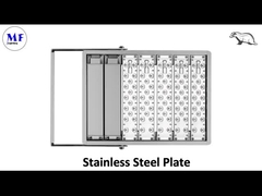 60W120W180W240W300W IP65 высокомощный светодиодный светодиодный подводный свет для садовой школы больницы