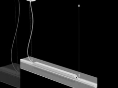 50 Вт 60 Вт 75 Вт IP20 3 года гарантия светодиодная панель подвесный свет для офисов гостиницы