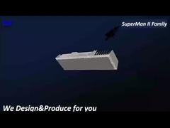 Видео с помощью света на стадионе Супермена II