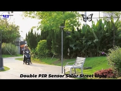 MF Солнечная стена садовой свет бабочка 2