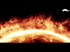 MF Солнечный уличный фонарь Голубь 2