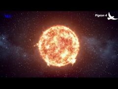 MF Солнечный уличный свет Голубь 4 видео