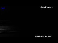 Барное освещение Движущаяся голова светодиодный диско-светик светодиодный фотоаппарат сценический свет GraceDancer1