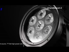 MF GraceDance-2 Stage Light PAR Lite видео