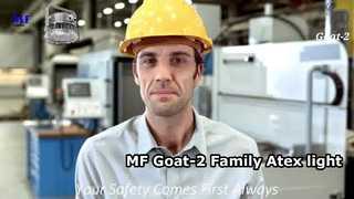 Видео о свете Atex семейства MF Goat-2