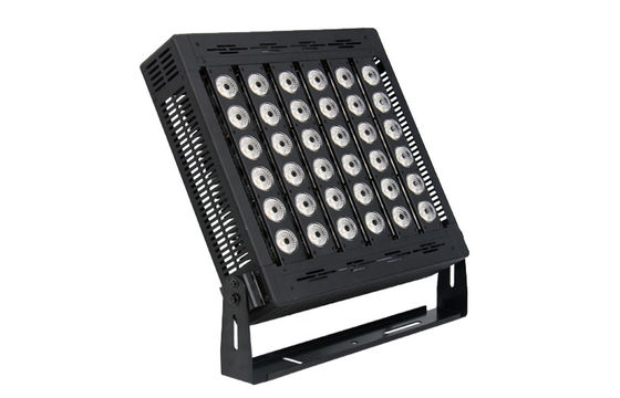 150 Lumen / W 300w Led Stadium Lights DMX 512 Dimming Silver / Black / Grey Housing
