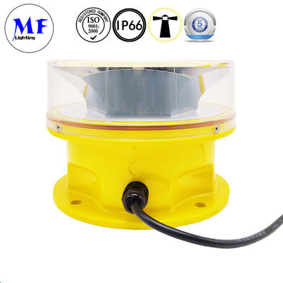 20fpm LED Medium-intensity Type A L865 Aviation Obstruction Light ICAO FAA White Obstacle Light