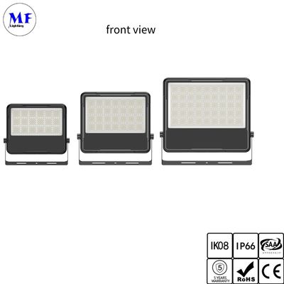 Energy Saving LED Flood Light 30W-500W IP66 CCT Angle Adjustable For Hotel Landscape Display