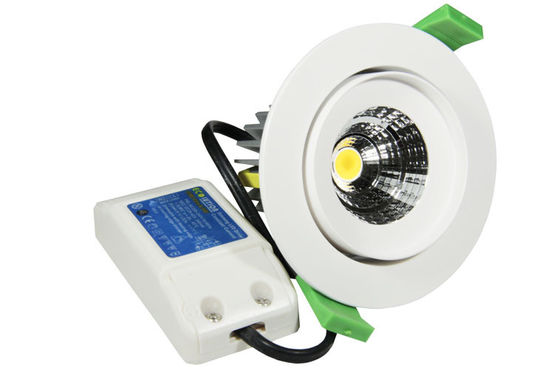Input  200 - 240VAC 9 Watt CITIZEN COB Modular Dimmable LED Down Lights