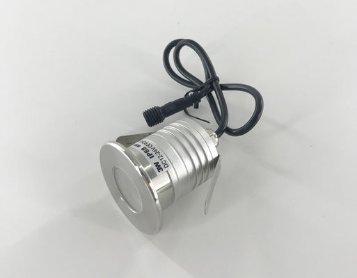 3W IP68 Narrow 30°LED Underwater Spotlight