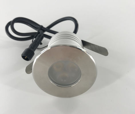 3W IP68 Narrow 30°LED Underwater Spotlight