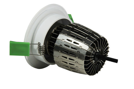 1000Lumen 15W Dimmable LED Down Lights , Beam Angle 15 deg / 60 deg With CREE