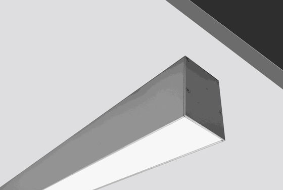 RoHS DIY Style Connection Aluminum LED Linear Ceiling Light IP20