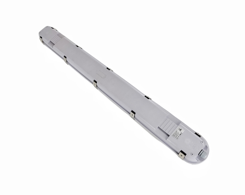 4ft 8ft Waterproof Emergency Batten Light Tri Proof Lighting Fixture IP65 Linear Led Tri Proof Tube Lamp