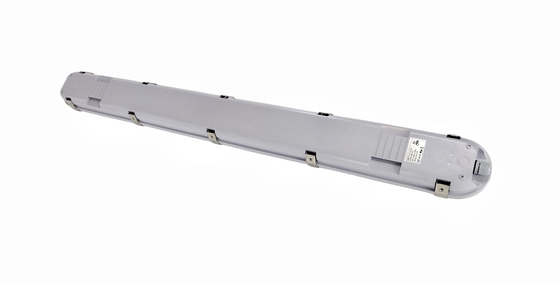 4ft 8ft Waterproof Emergency Batten Light Tri Proof Lighting Fixture IP65 Linear Led Tri Proof Tube Lamp