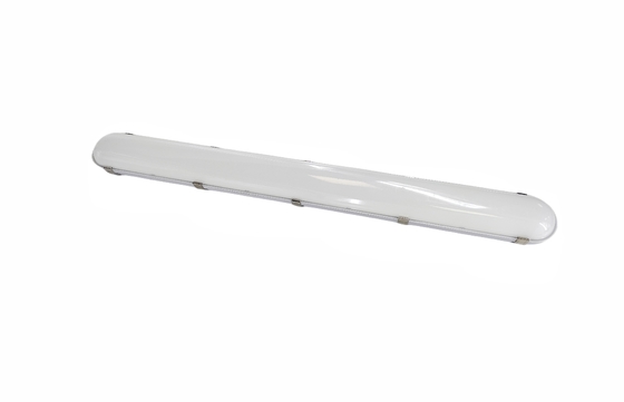 4ft 8ft Waterproof Emergency Batten Light Tri Proof Lighting Fixture IP65 Linear Led Tri Proof Tube Lamp