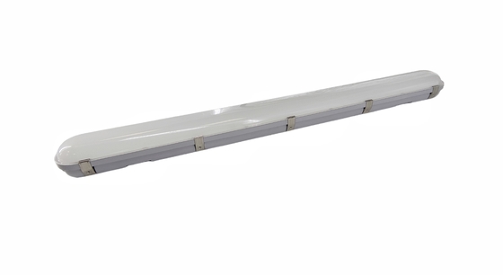 4ft 8ft Waterproof Emergency Batten Light Tri Proof Lighting Fixture IP65 Linear Led Tri Proof Tube Lamp